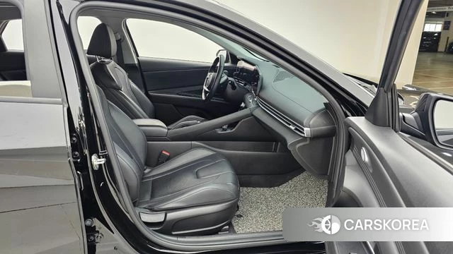 Hyundai Avante (CN7) 2020 Черный из Кореи, фото 2