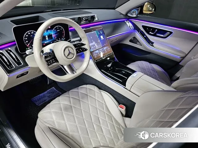 Mercedes-Benz S-Class W223 2022 Черный из Кореи, фото 2