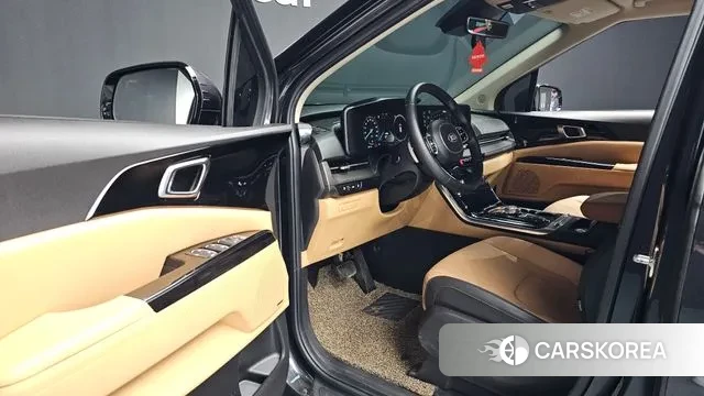 Kia Carnival 4th generation 2021 Серый из Кореи, фото 2