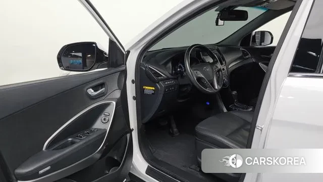 Hyundai Santa Fe The Prime 2018 Белый из Кореи, фото 2