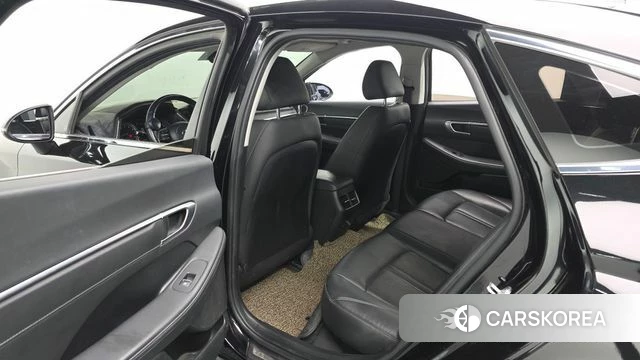 Hyundai Sonata (DN8) 2022 Черный из Кореи, фото 2