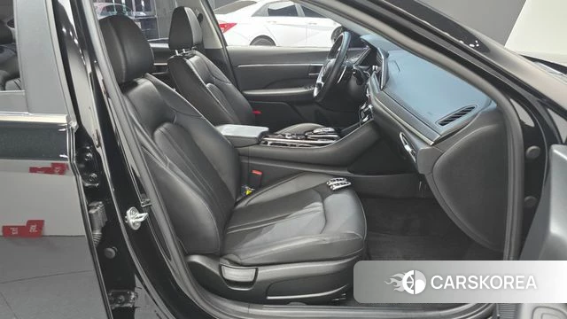 Hyundai Sonata Hybrid (DN8) 2021 Черный из Кореи, фото 2