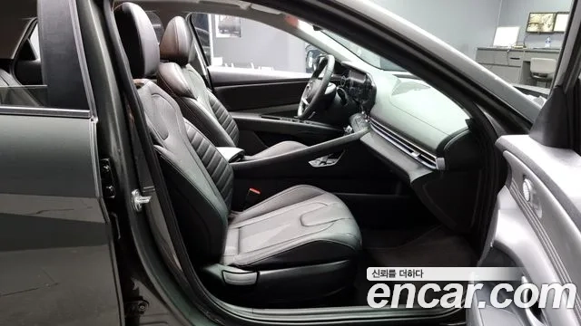 Hyundai Avante (CN7) 2020 Серый из Кореи, фото 2