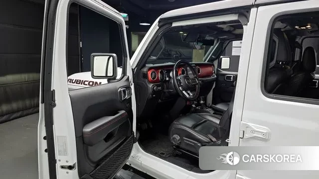 Jeep Gladiator (JT) 2021 Белый из Кореи, фото 2