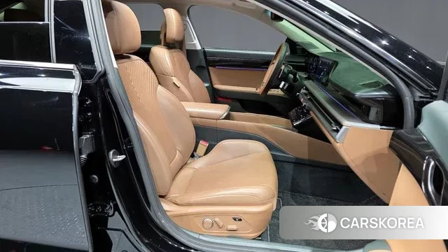 Hyundai Grandeur (GN7) 2022 Черный из Кореи, фото 2