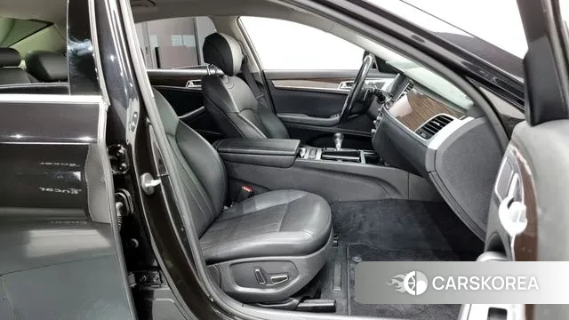 Genesis G80 2018 Черный из Кореи, фото 2