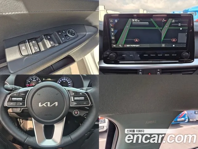 Kia The New K3 2nd generation 2023 Белый из Кореи, фото 2