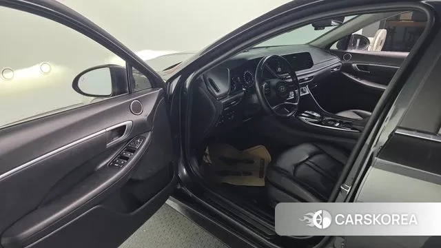 Hyundai Sonata (DN8) 2020 Серый из Кореи, фото 2