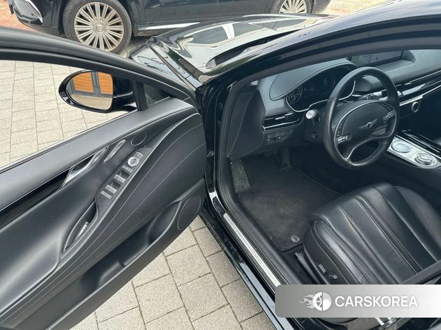 Genesis G80 (RG3) 2022 Черный из Кореи, фото 2