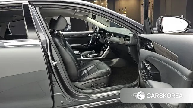 Kia K7 Premier 2019 Серый из Кореи, фото 2