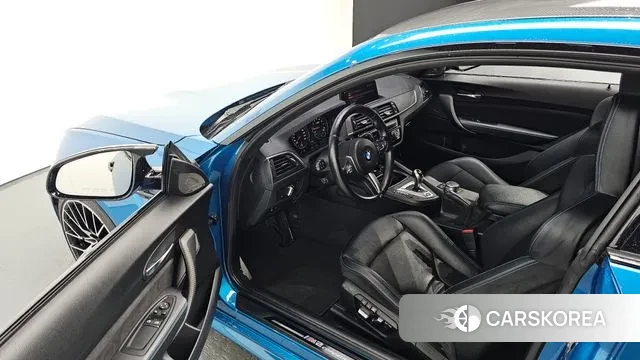 BMW M2 (F87) 2019 Синий из Кореи, фото 2