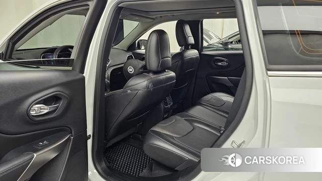 Jeep Cherokee (KL) 2021 Белый из Кореи, фото 2