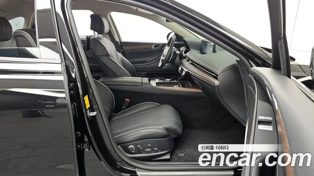 Genesis G80 (RG3) 2023 Черный из Кореи, фото 2