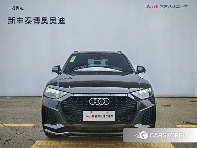 Audi Q5L 2023 Черный из Китая, фото 2