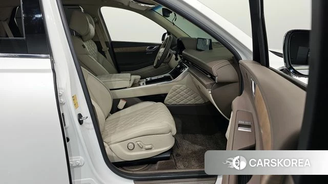 Genesis GV80 2021 Белый из Кореи, фото 2