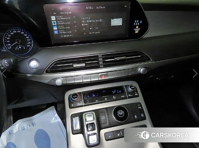 Hyundai Palisade 2022 Белый из Кореи, фото 2