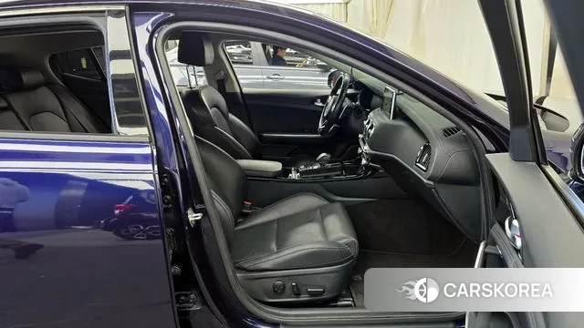 Kia Stinger 2019 Синий из Кореи, фото 2