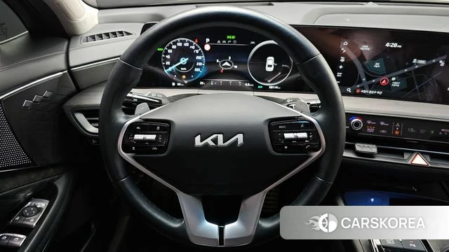 Kia K8 Hybrid 2022 Серый из Кореи, фото 2