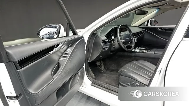 Genesis G80 (RG3) 2020 Белый из Кореи, фото 2