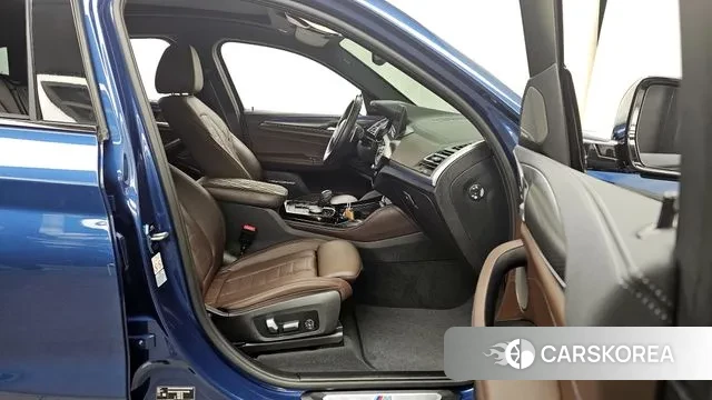 BMW X4 (G02) 2023 Синий из Кореи, фото 2