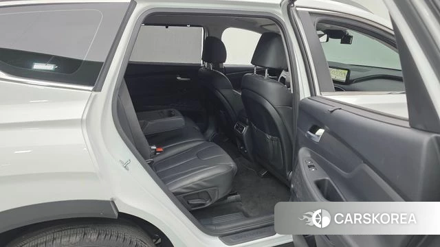 Hyundai The New Santa Fe 2022 Белый из Кореи, фото 2