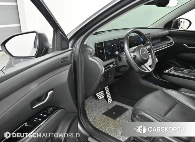 Hyundai The New Tucson Hybrid (NX4) 2024 Серый из Кореи, фото 2