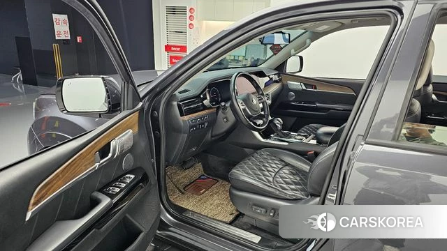 Kia Mohave Master 2020 Серый из Кореи, фото 2