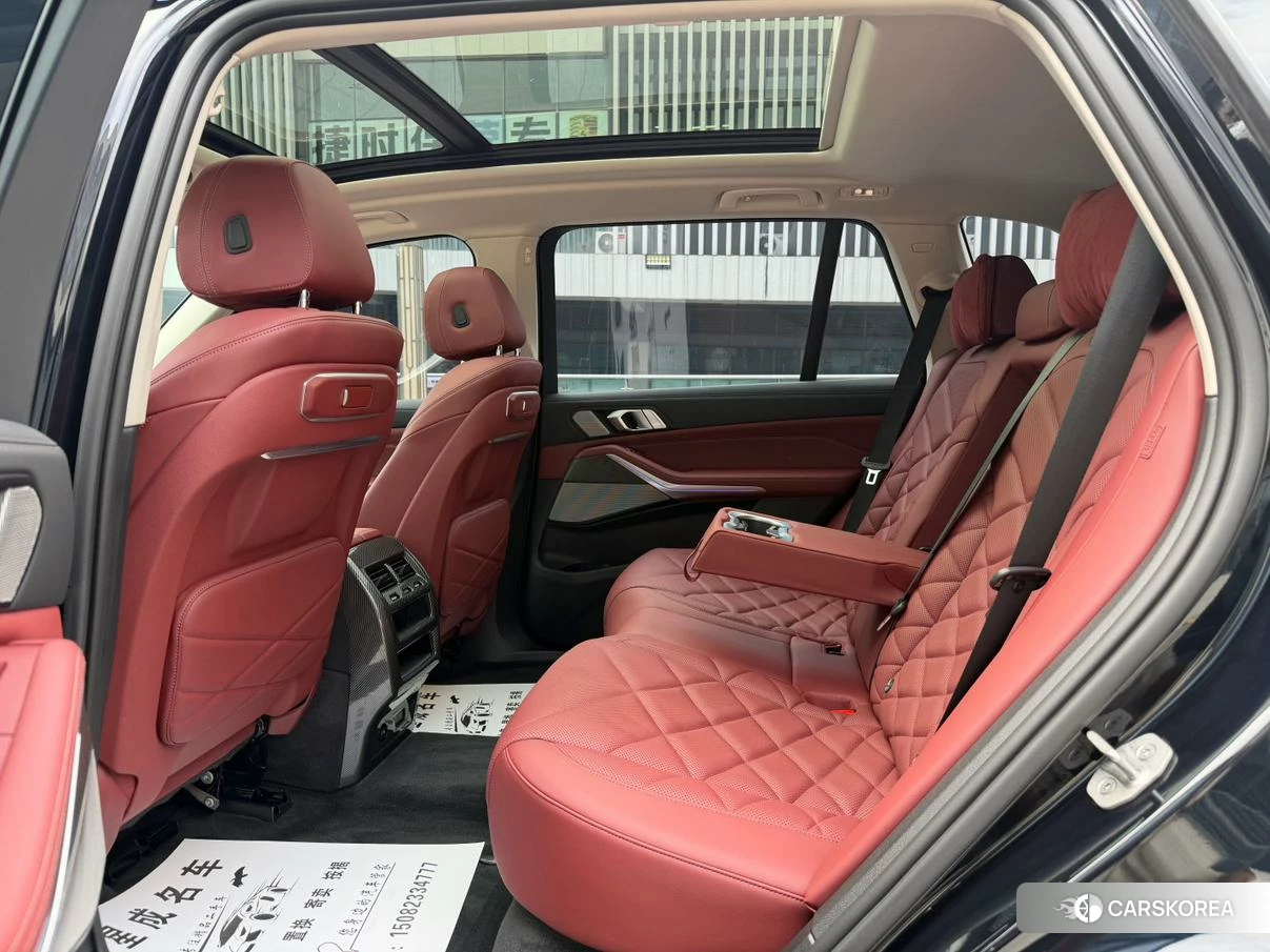 BMW X5 2023 Черный из Китая, фото 2