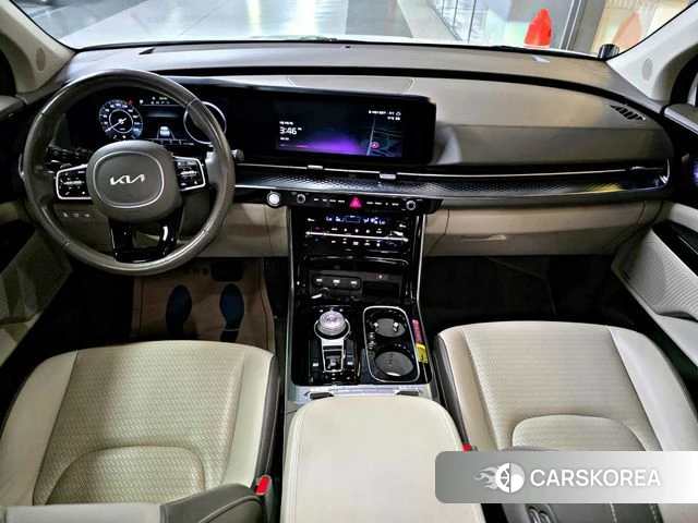 Kia Carnival 4th generation 2022 Белый из Кореи, фото 2