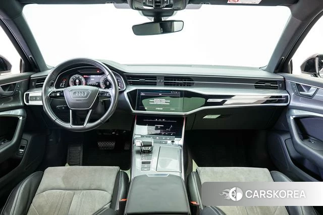Audi A6L 2022 Черный из Китая, фото 2