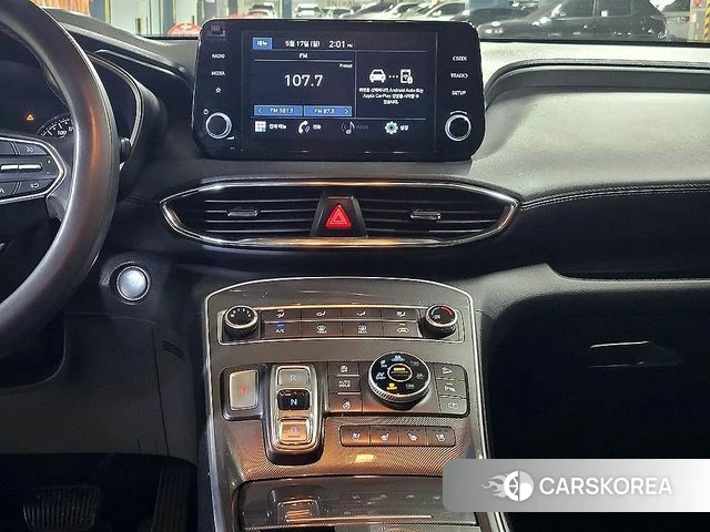 Hyundai The New Santa Fe 2021 Серый из Кореи, фото 2