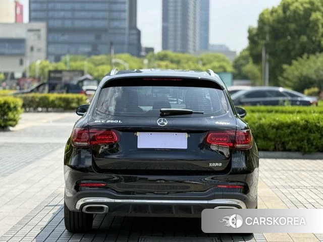 Mercedes-Benz GLC 2021 Черный из Китая, фото 2