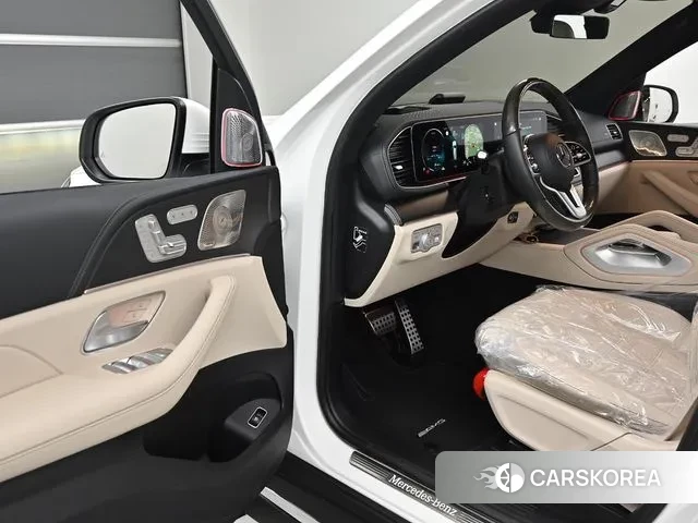 Mercedes-Benz GLS - Class X167 2022 Белый из Кореи, фото 2