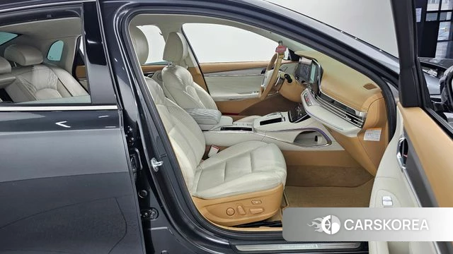 Hyundai The New Grandeur IG Hybrid 2019 Серый из Кореи, фото 2