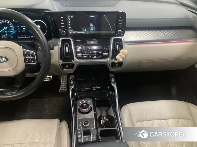 Kia Sorento 4th Generation 2021 Серый из Кореи, фото 2