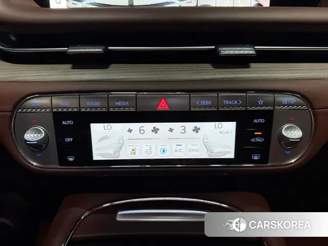 Genesis G90 (RS4) 2022 Черный из Кореи, фото 2