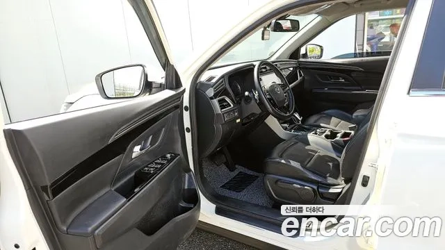 Ssangyong Beautiful Korando 2020 Белый из Кореи, фото 2