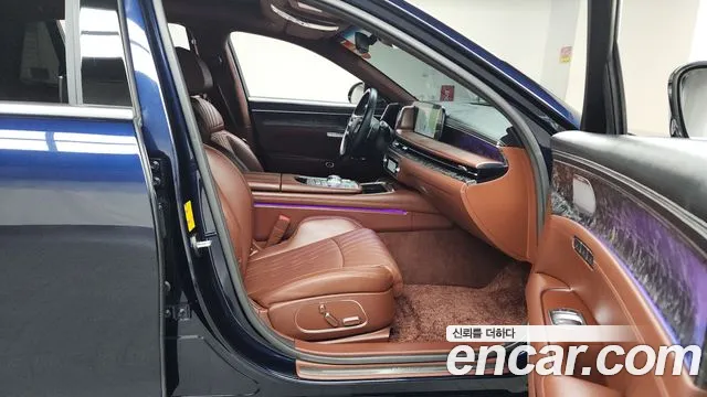 Genesis G90 (RS4) 2022 Синий из Кореи, фото 2