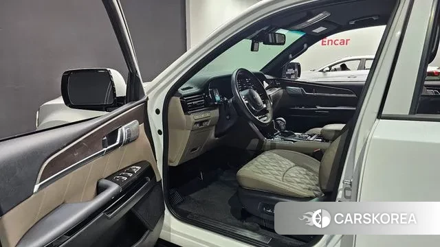 Kia Mohave Master 2023 Белый из Кореи, фото 2