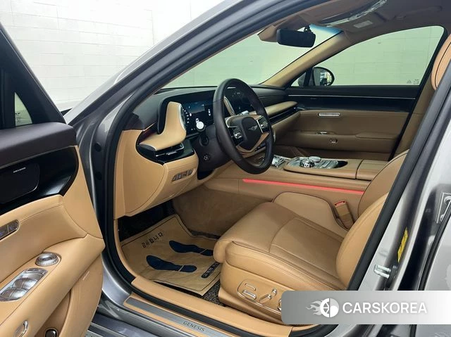 Genesis G90 (RS4) 2022 Серебристо-серый из Кореи, фото 2