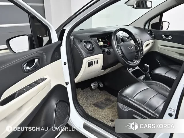 Renault Korea (Samsung) New QM3 2018 Белый из Кореи, фото 2