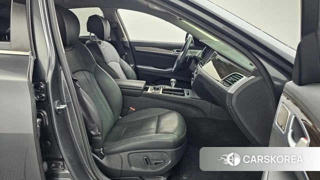 Genesis G80 2018 Серый из Кореи, фото 2