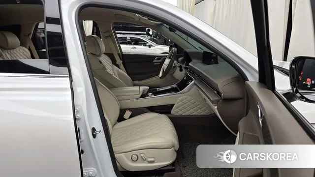 Genesis GV80 2021 Белый из Кореи, фото 2