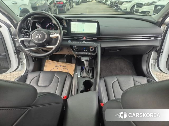 Hyundai Avante (CN7) 2022 Белый из Кореи, фото 2