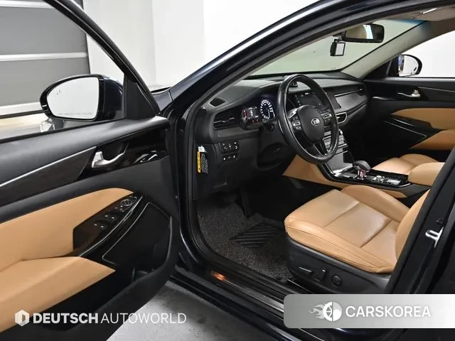 Kia K7 Premier 2019 Синий из Кореи, фото 2