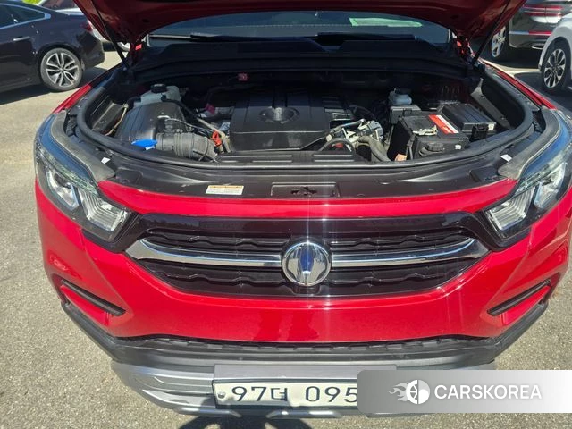 Ssangyong Rexton Sports 2021 Красный из Кореи, фото 2