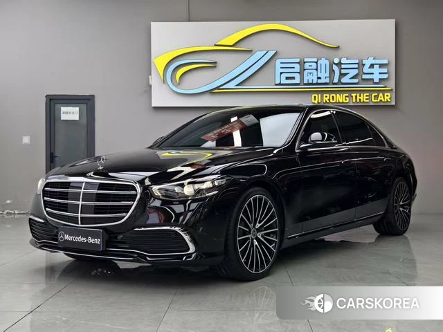 Mercedes-Benz S-class 2021 Черный из Китая, фото 2