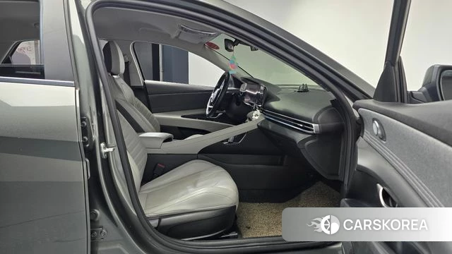 Hyundai Avante (CN7) 2020 Серый из Кореи, фото 2