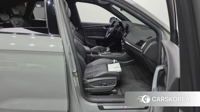 Audi SQ5 (FY) 2021 Серый из Кореи, фото 2