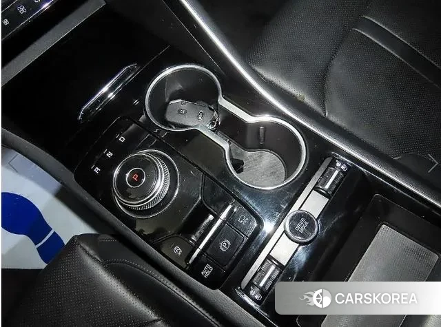 Kia K5 3rd generation 2021 Черный из Кореи, фото 2